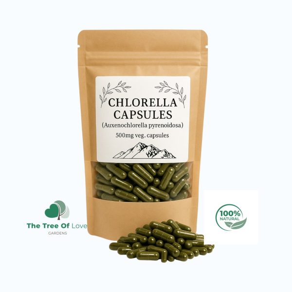 Chlorella Capsules
