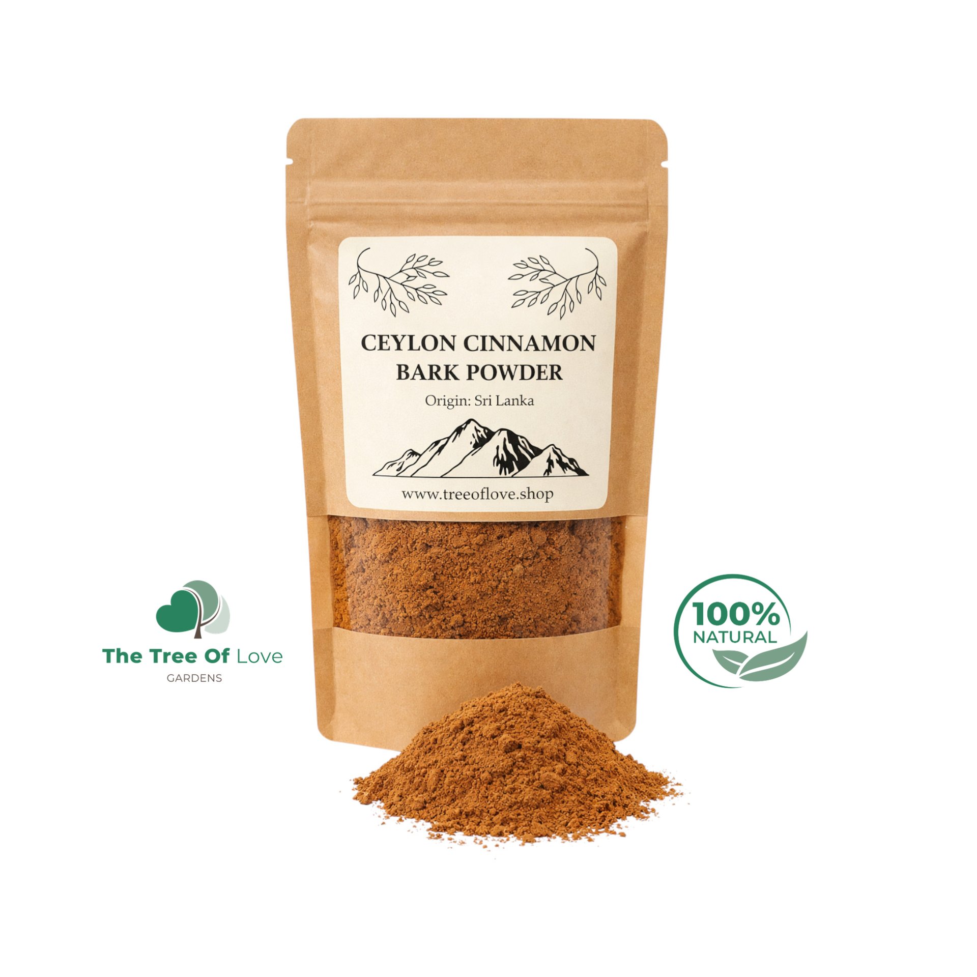 Cinnamon Bark Powder