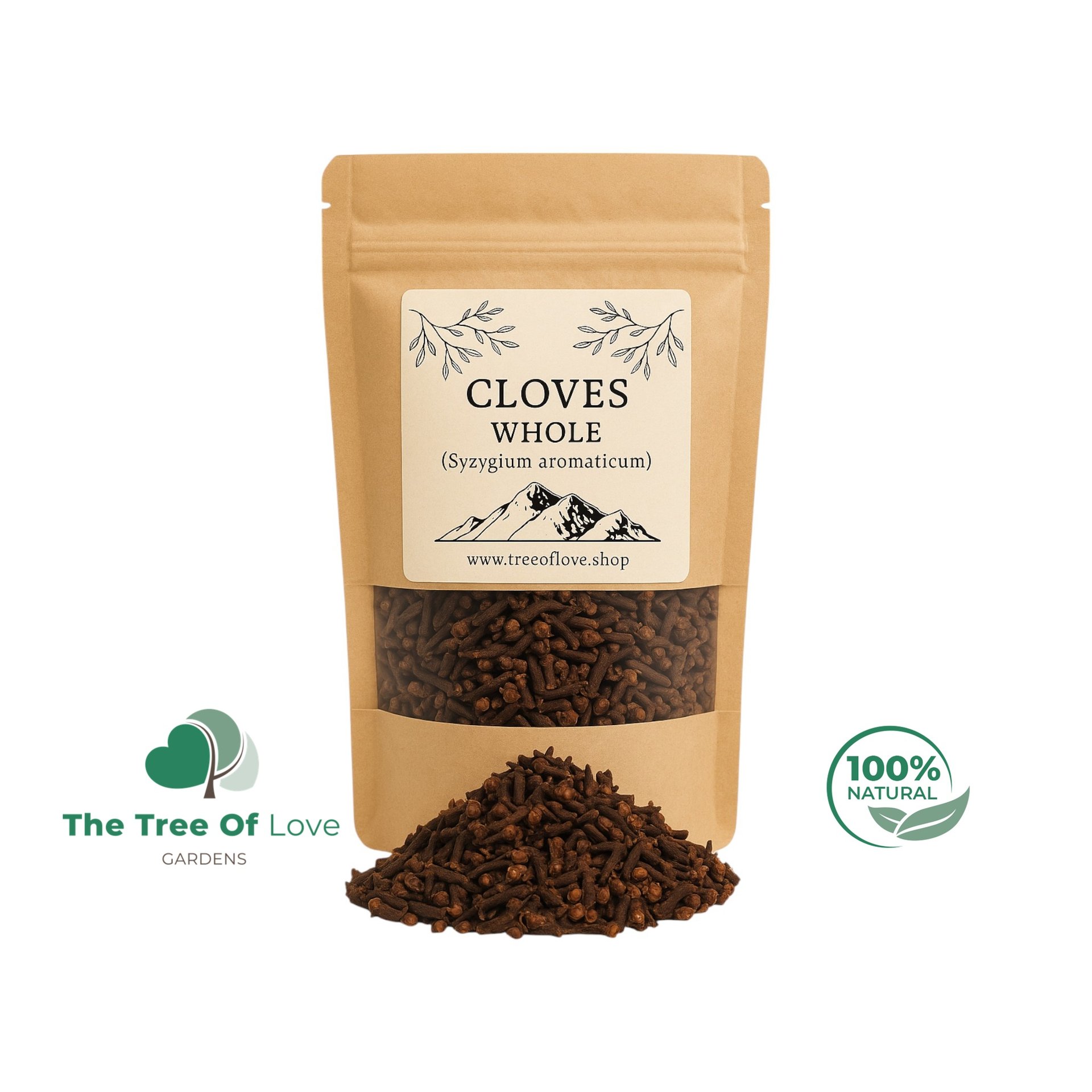 Cloves Powder or Whole - Syzygium aromaticum