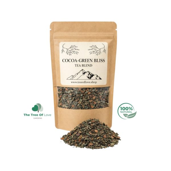 Cocoa Green Bliss Tea Blend