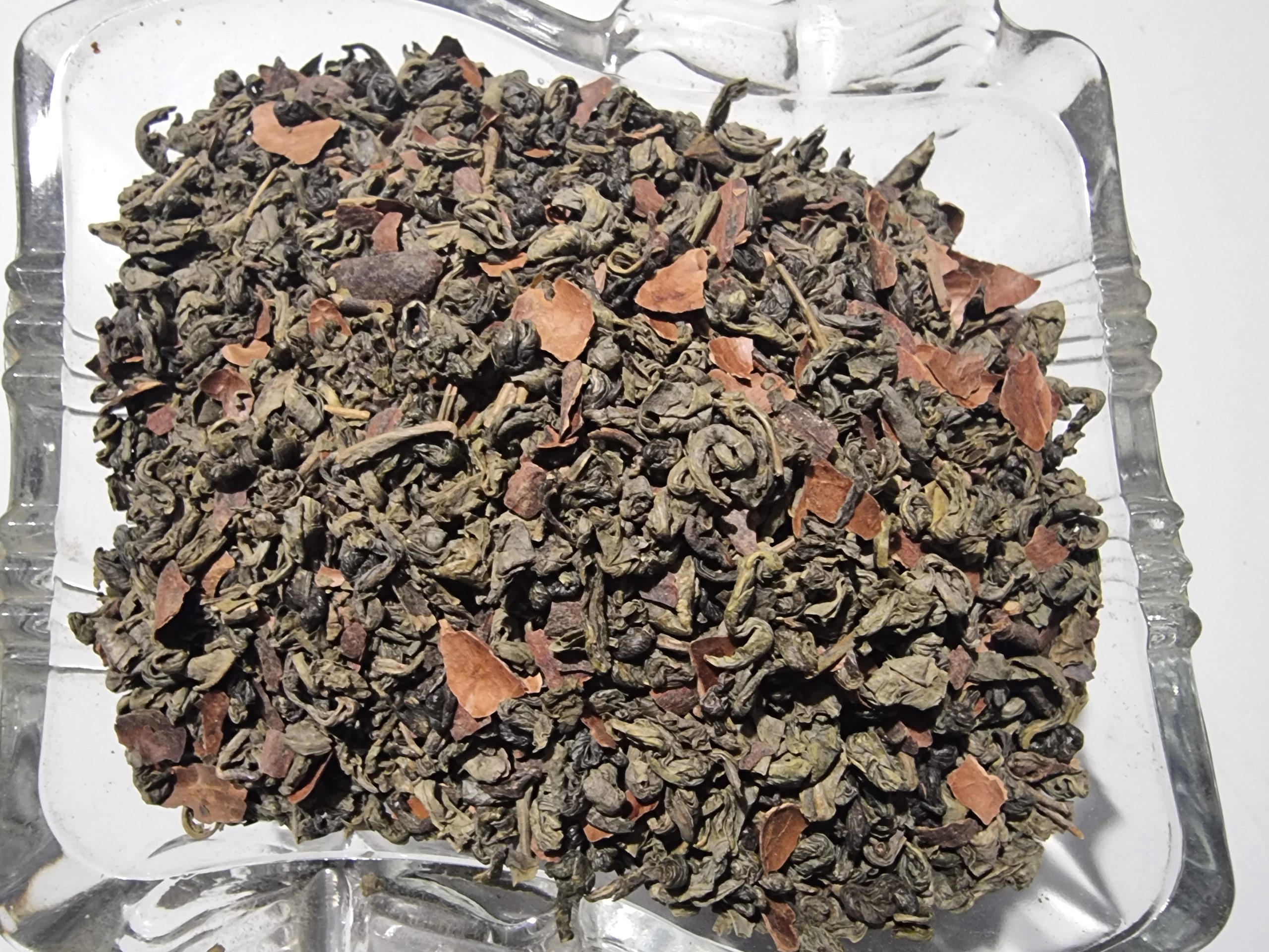 Cocoa Green Bliss Tea Blend