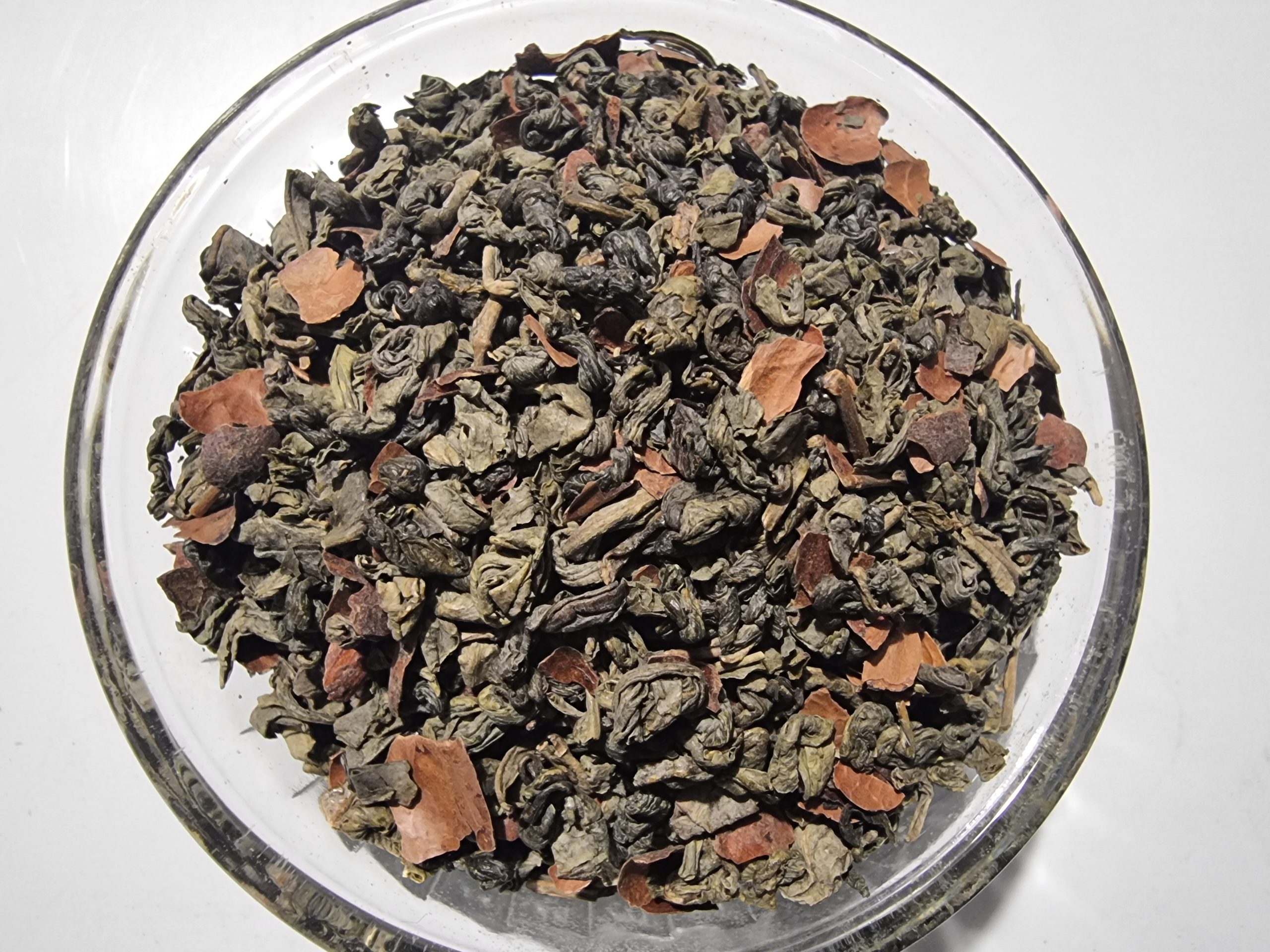 Cocoa Green Bliss Tea Blend