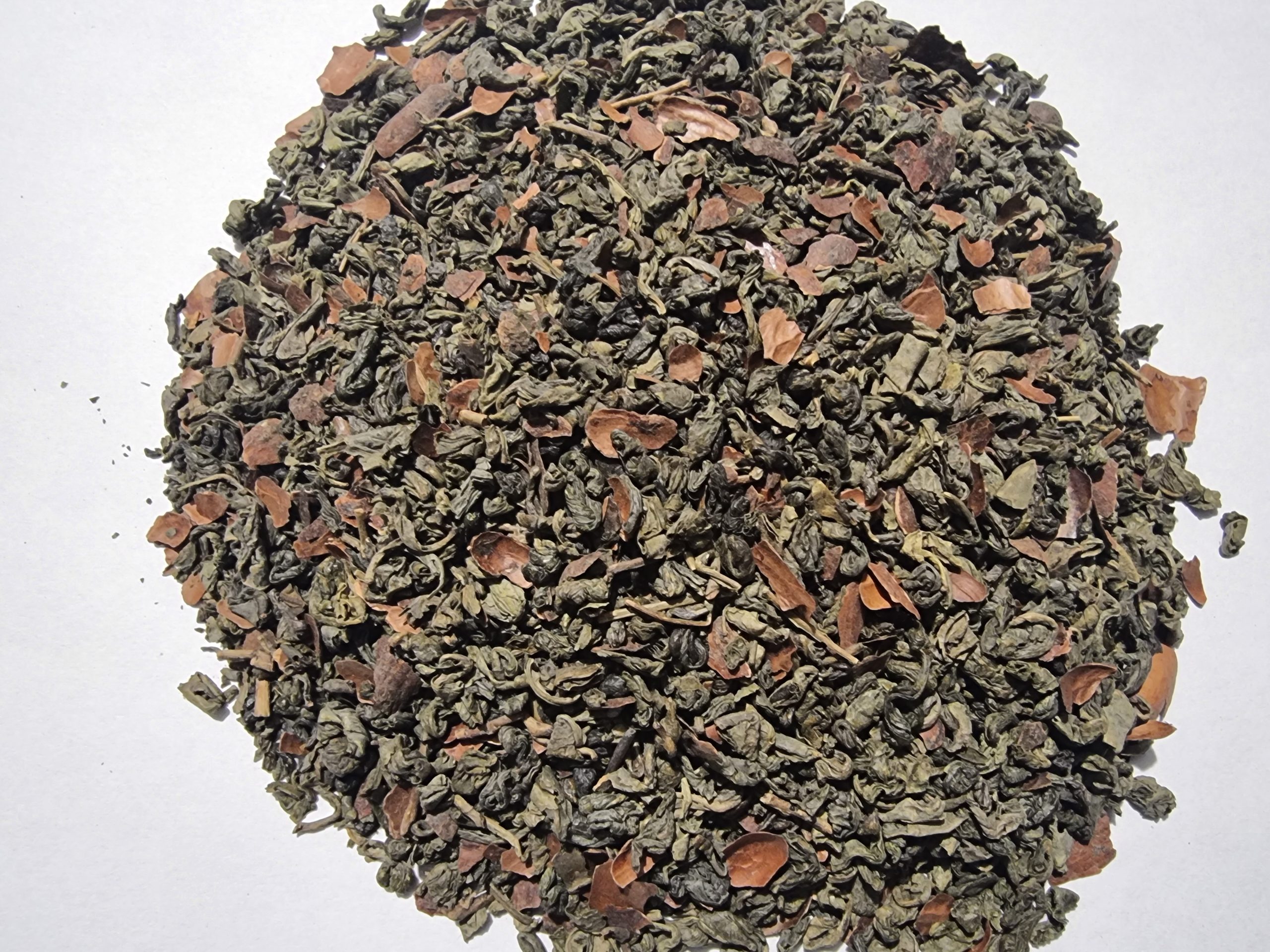 Cocoa Green Bliss Tea Blend