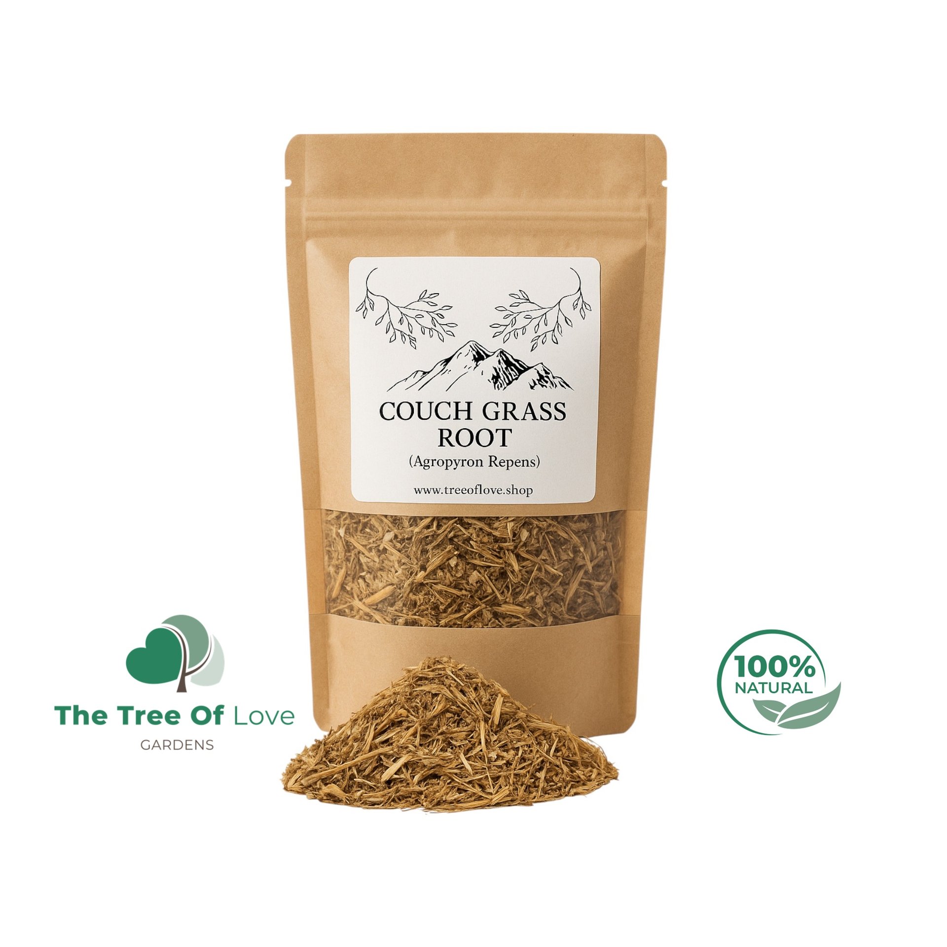 Couch Grass Root
