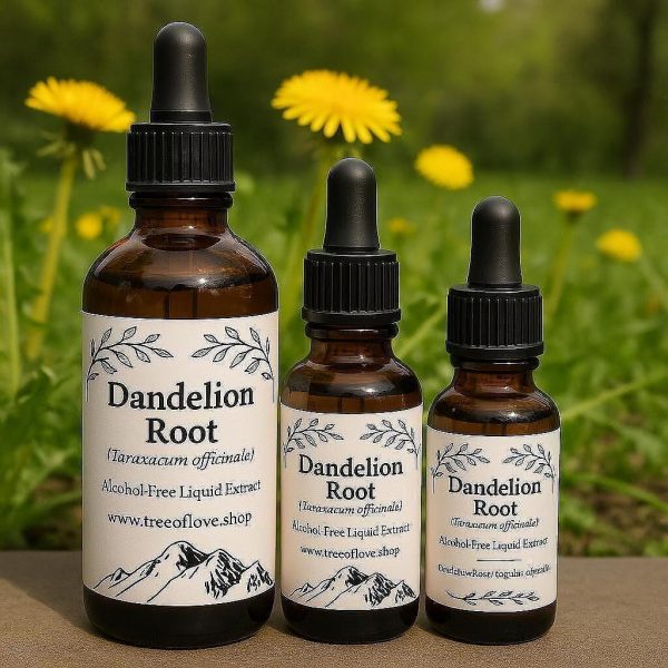Dandelion Root Glycerite