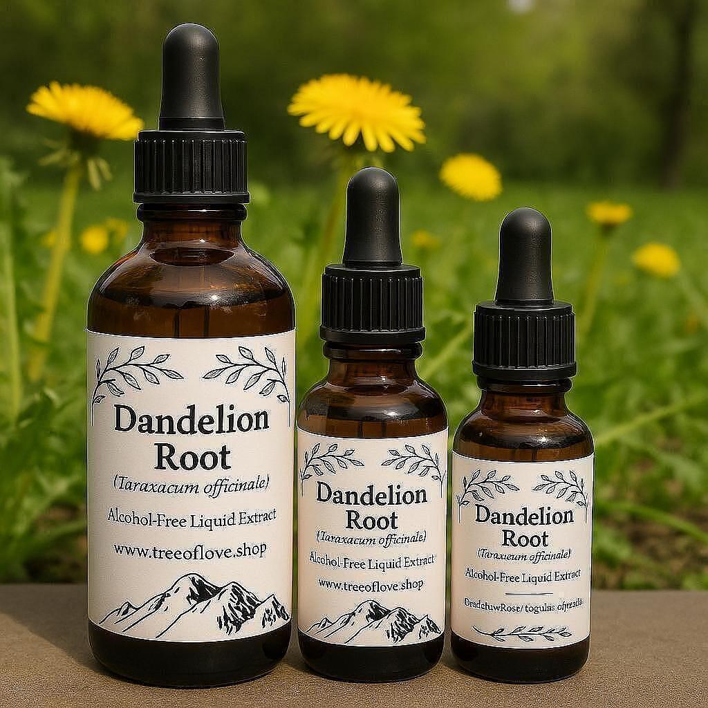 Dandelion Root Glycerite