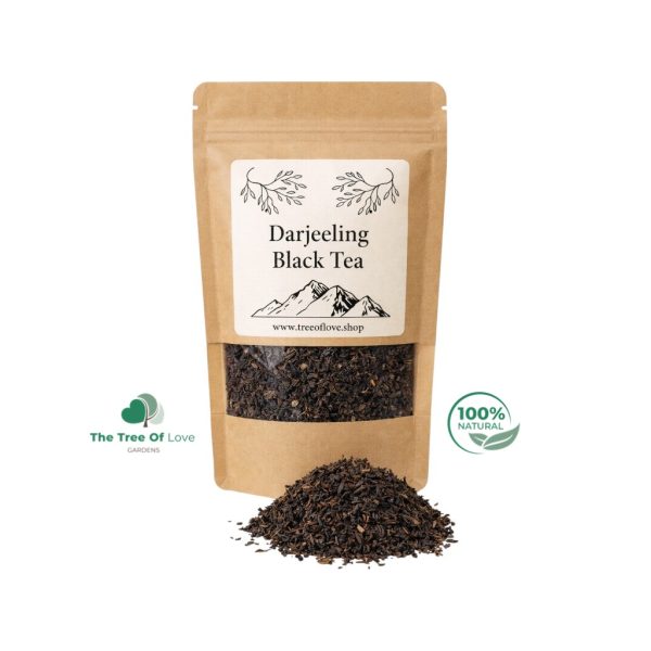 Darjeeling Black Tea - Camellia sinensis