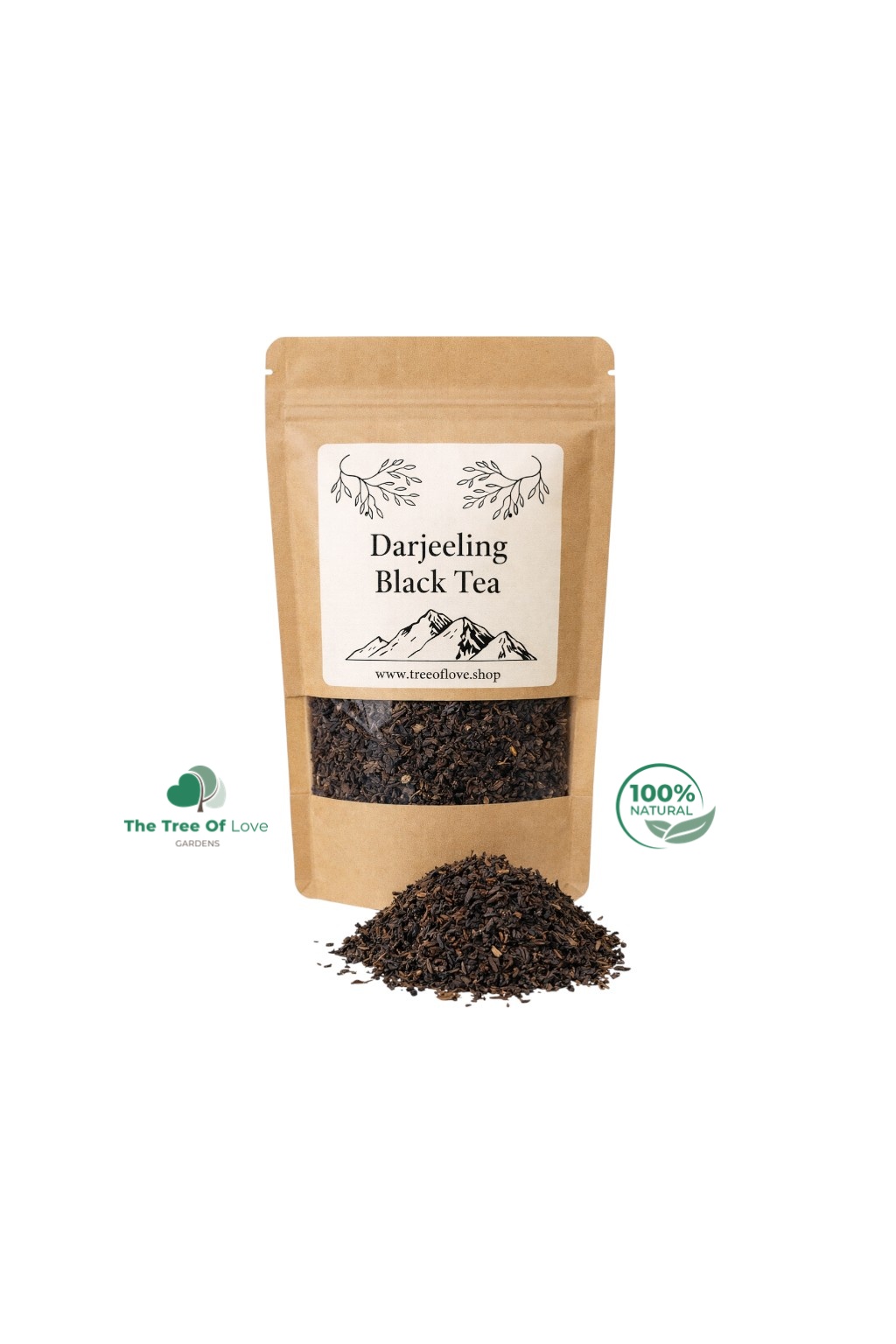 Darjeeling Black Tea - Camellia sinensis