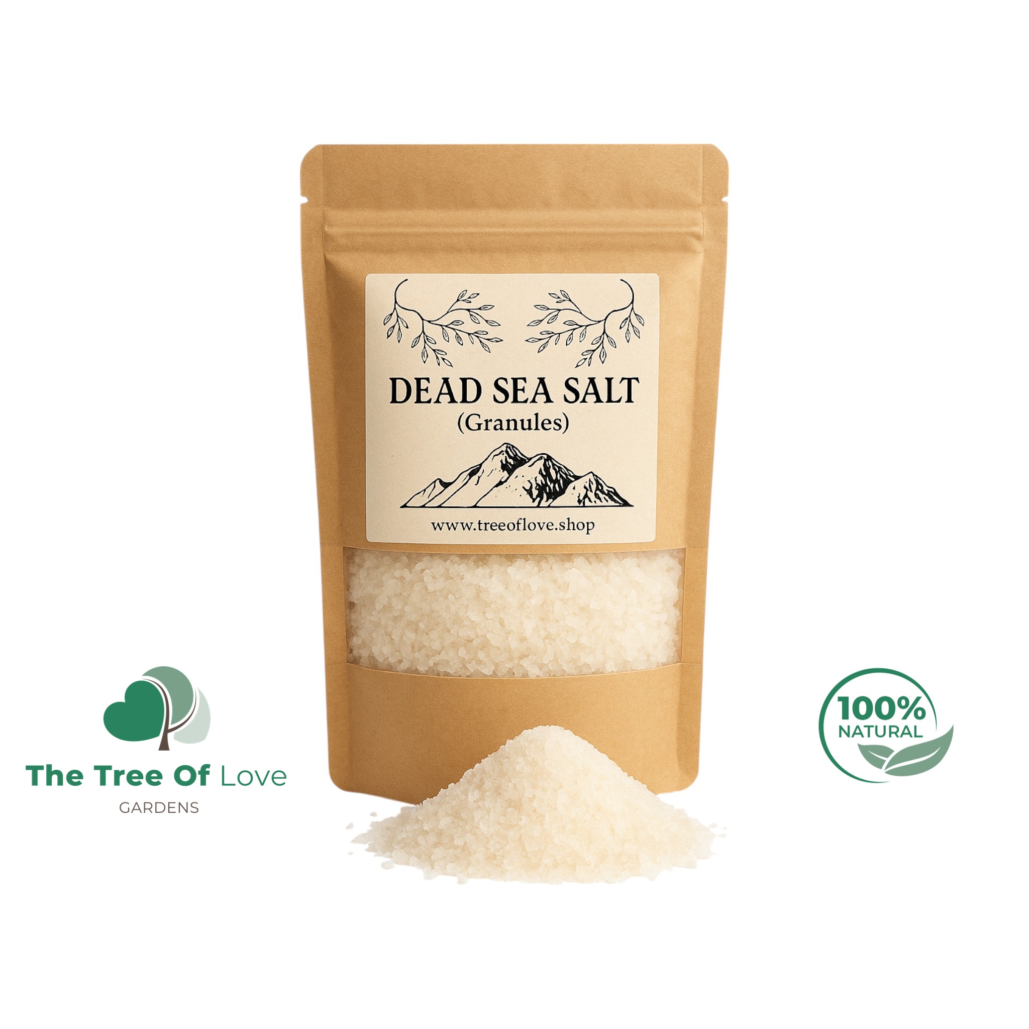 Dead Sea Salt Granules