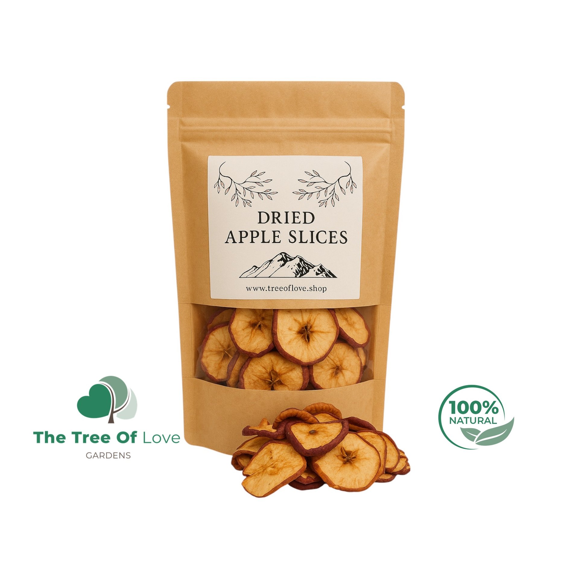 Dried Apple Slices
