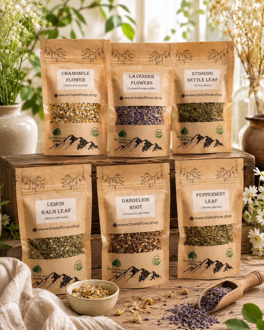 Dried Herb Samplers