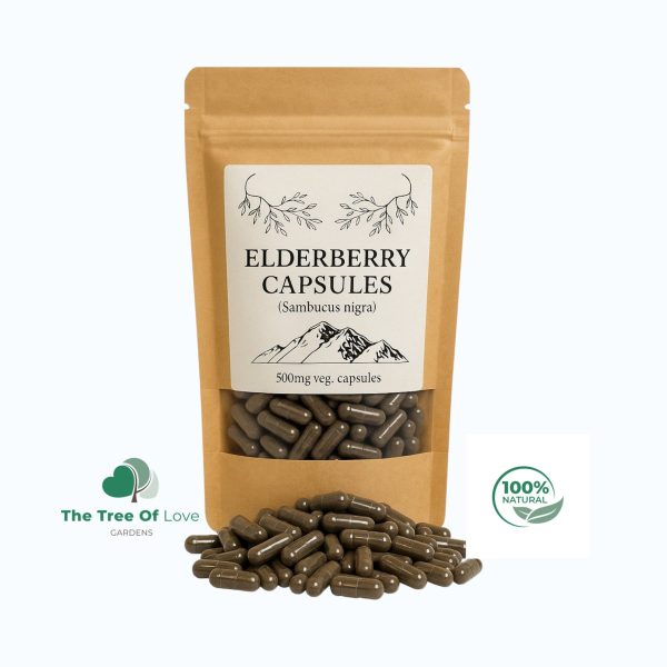 Elderberry Capsules