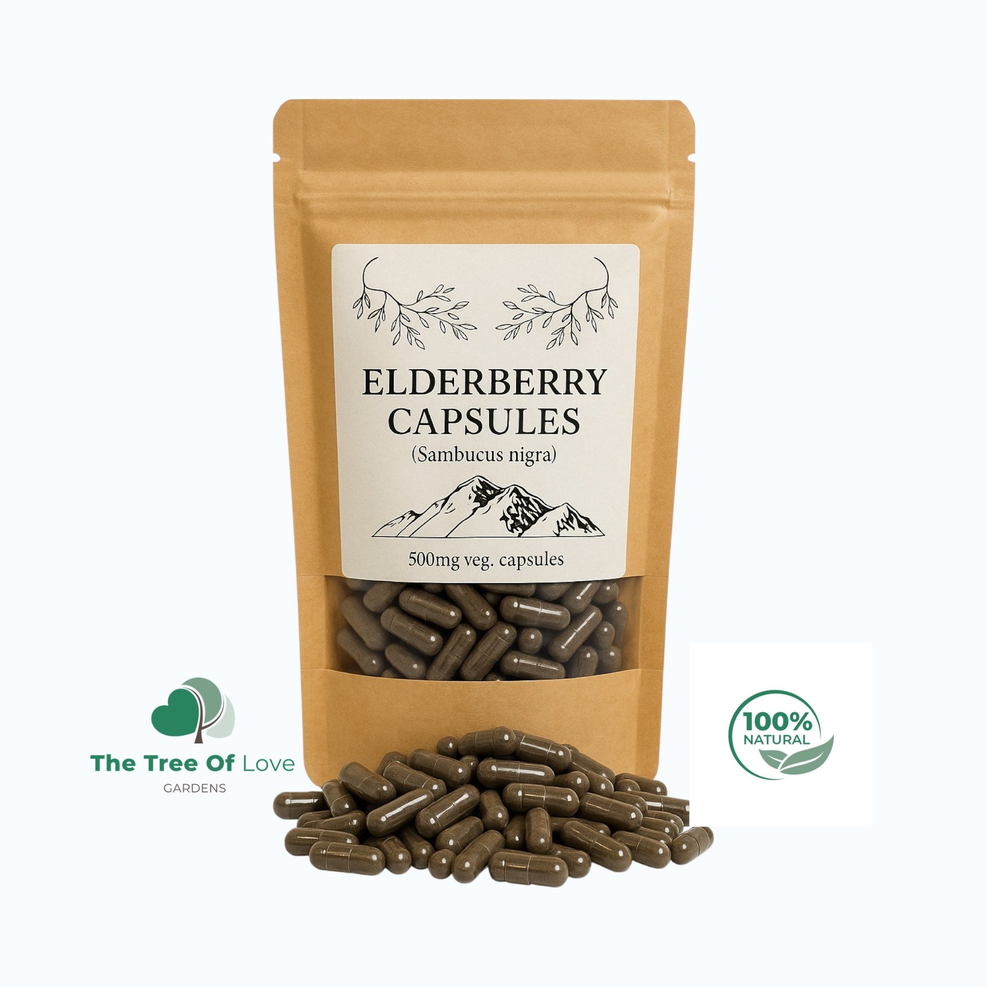 Elderberry Capsules