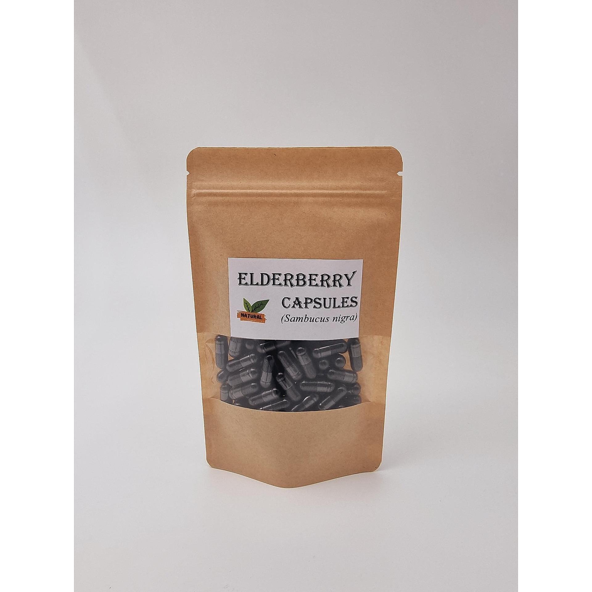 Elderberry Capsules