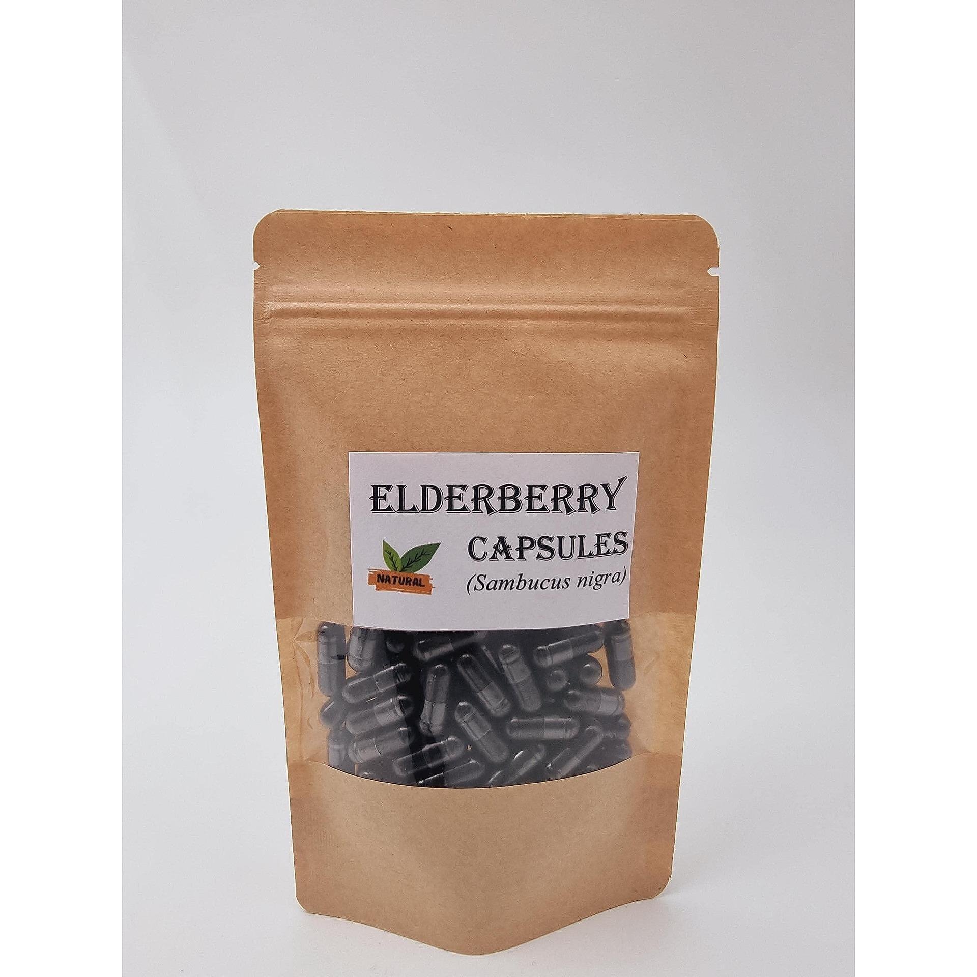 Elderberry Capsules