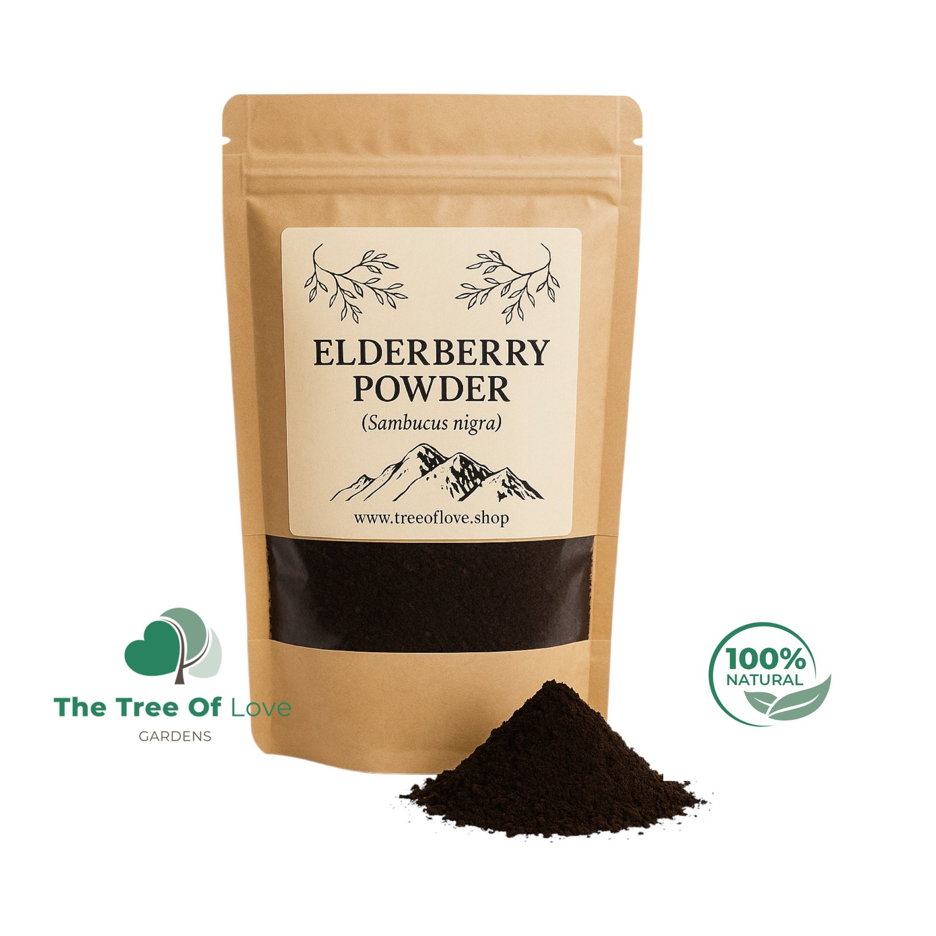 Elderberry Powder or Whole