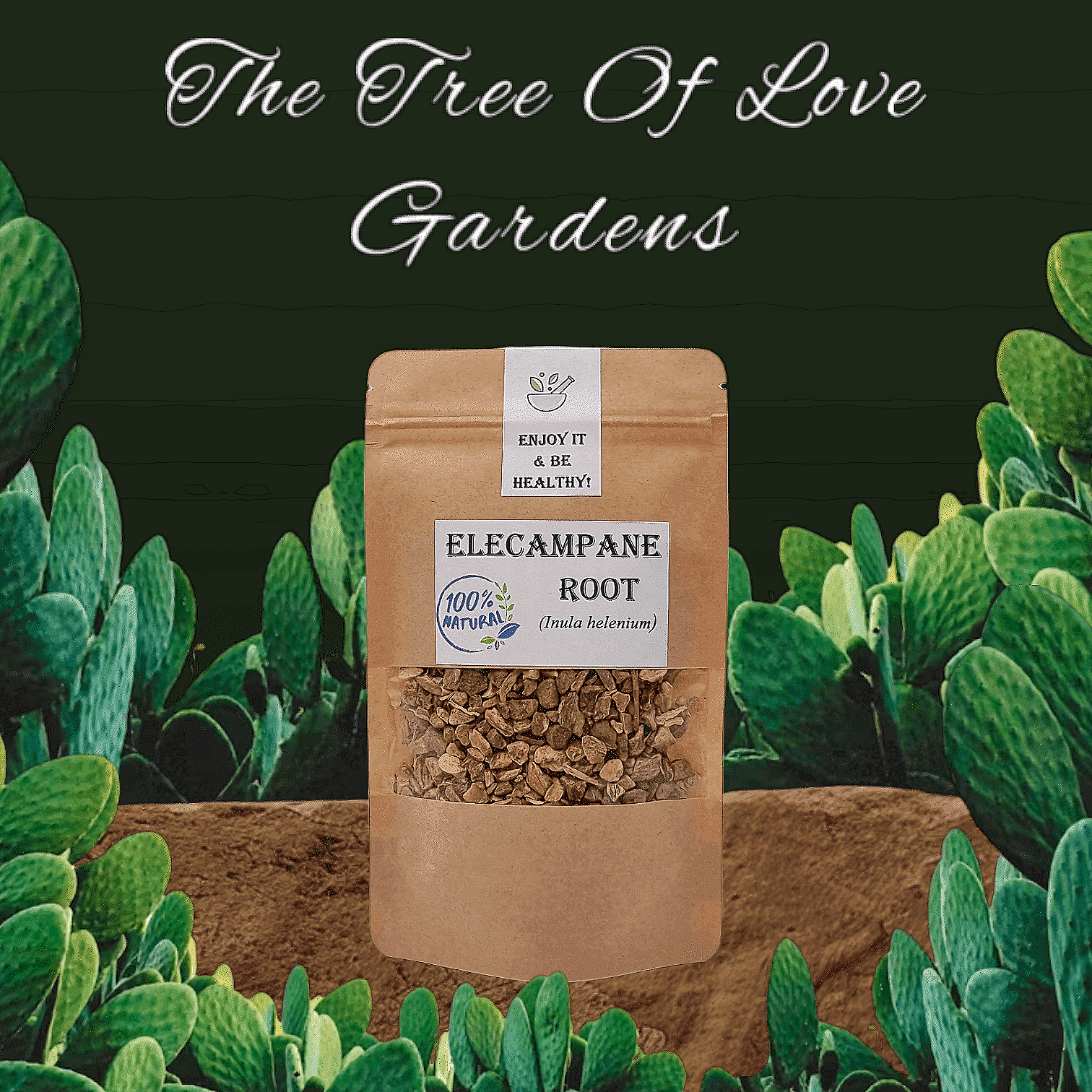 Elecampane Root