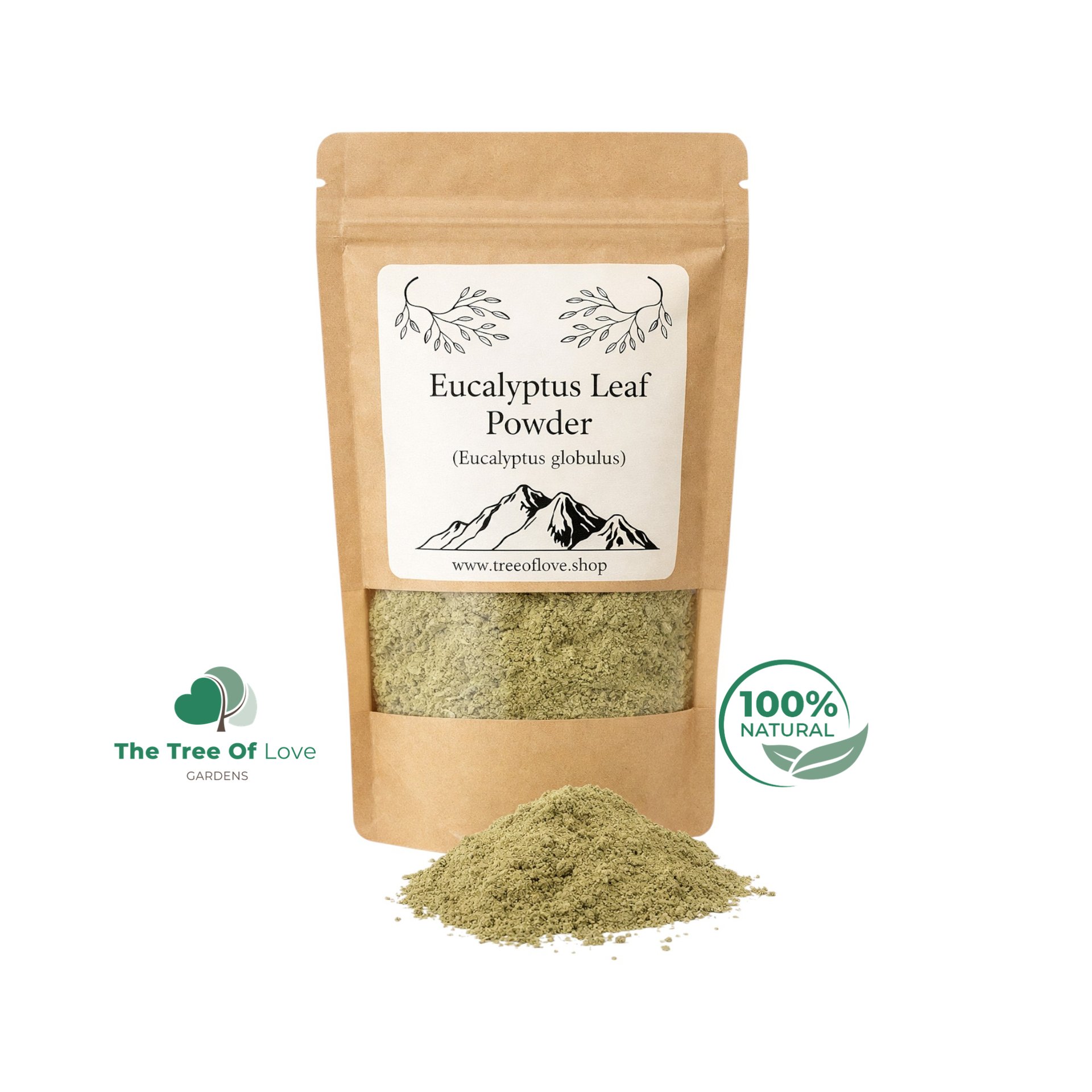 Eucalyptus Leaf Powder