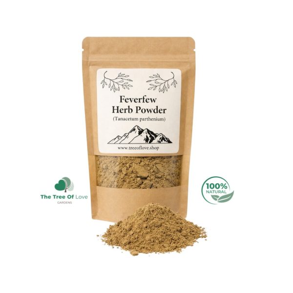 Feverfew Herb Powder