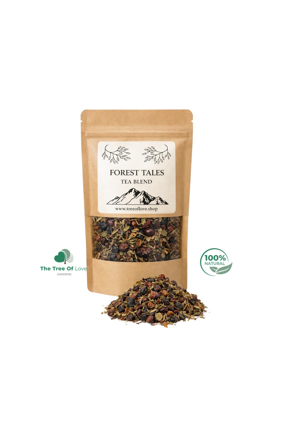Forest Tales Tea Blend