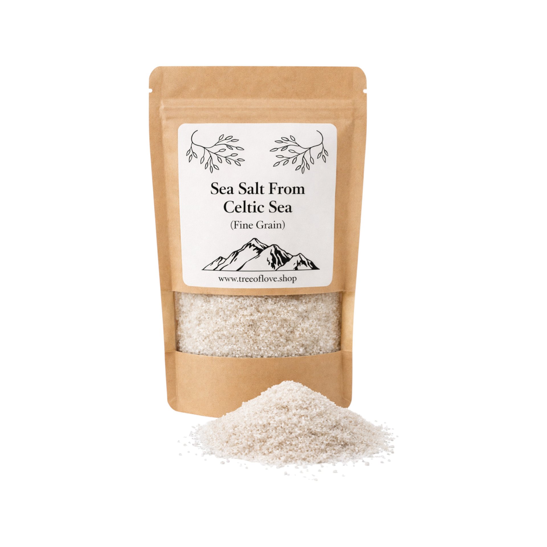 Sea Salt from Celtic Sea - Brittany France