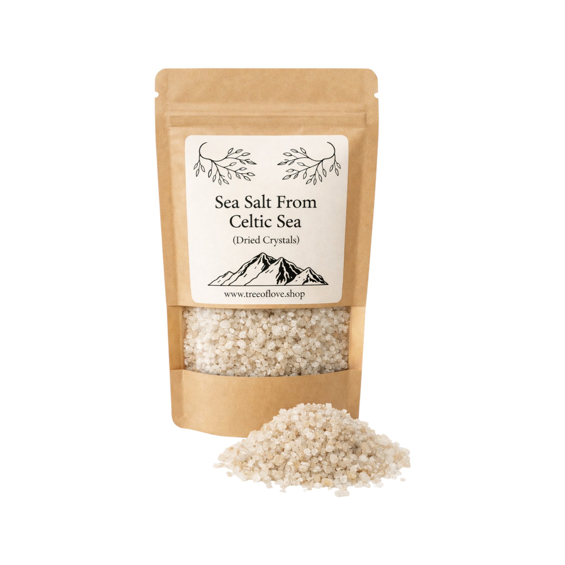 Sea Salt from Celtic Sea - Brittany France