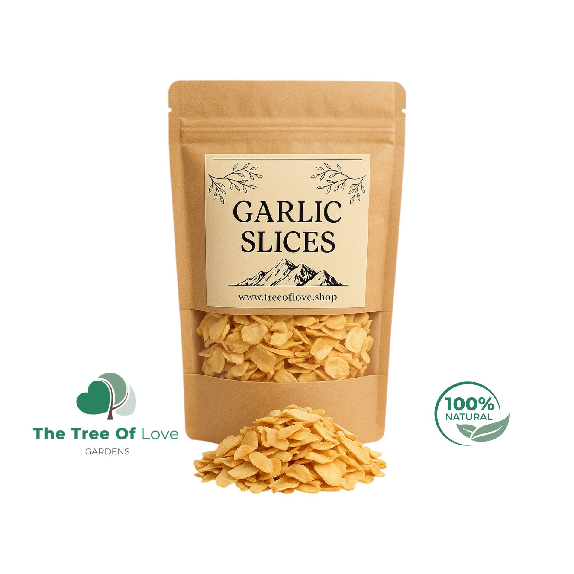 Garlic Sliced