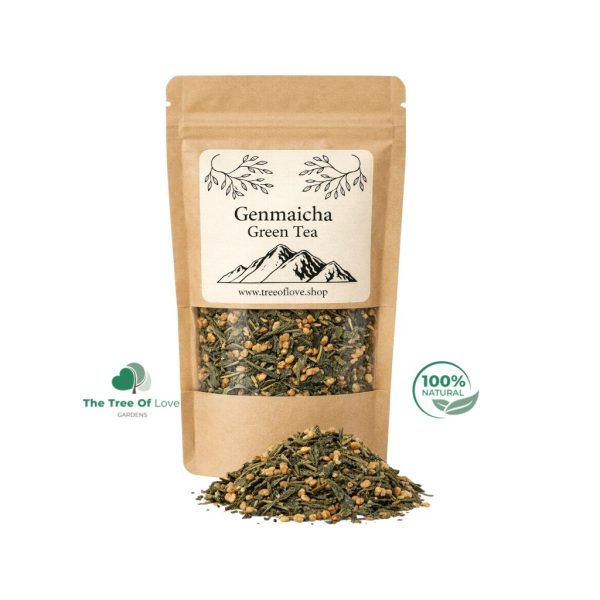 Genmaicha Green Tea - Camellia sinensis