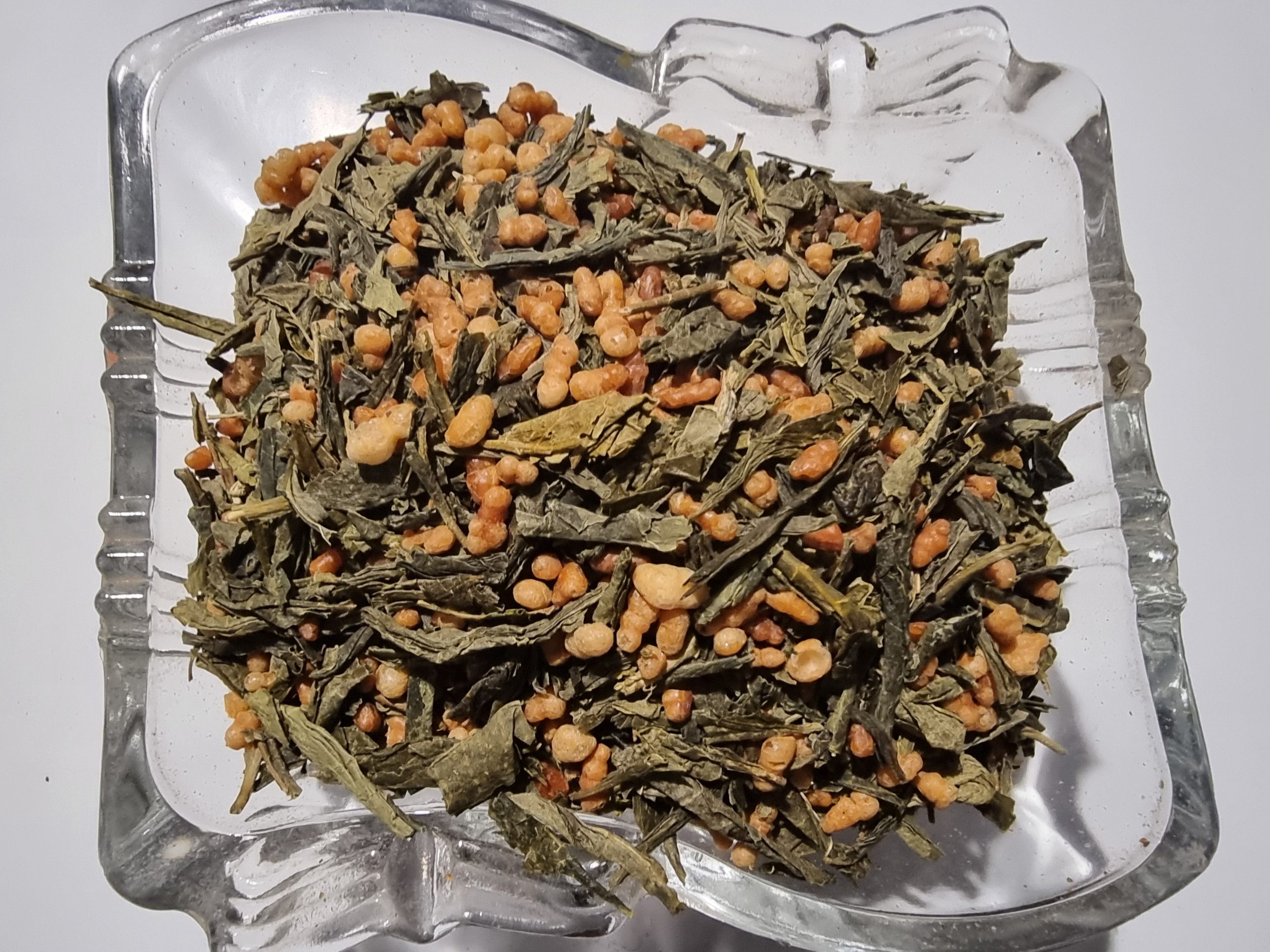 Genmaicha Green Tea - Camellia sinensis