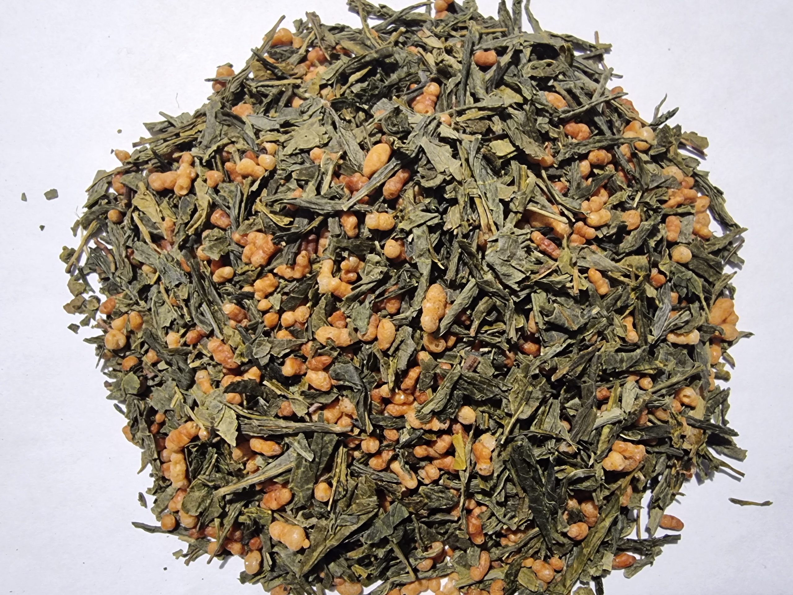 Genmaicha Green Tea - Camellia sinensis