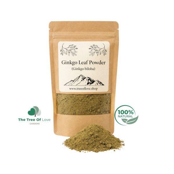 Ginkgo Biloba Leaf Powder Or Cuts