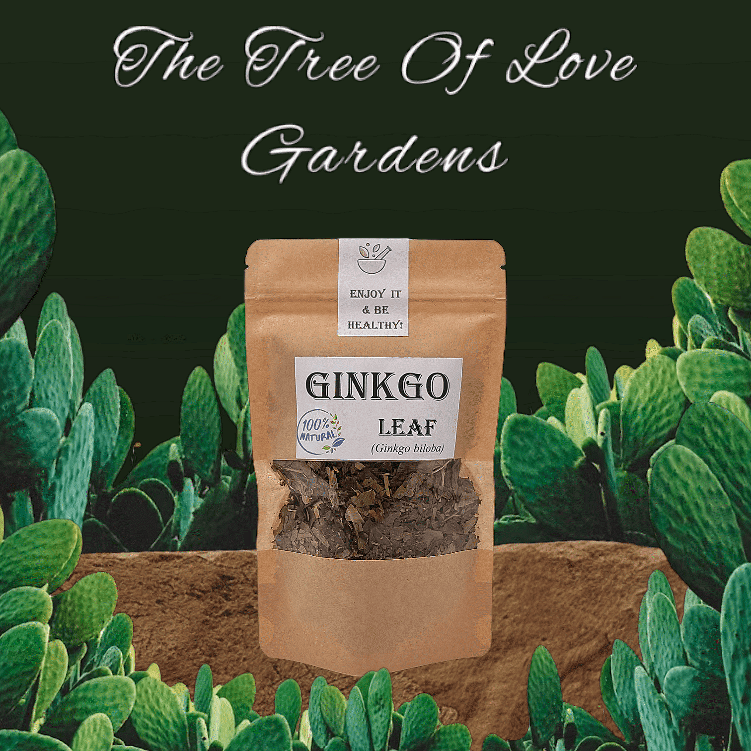 Ginkgo Biloba Leaf Powder Or Cuts
