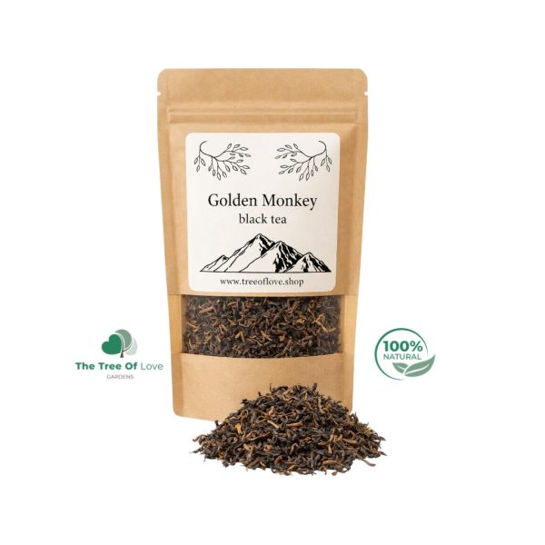 Golden Monkey Black Tea - Camellia sinensis