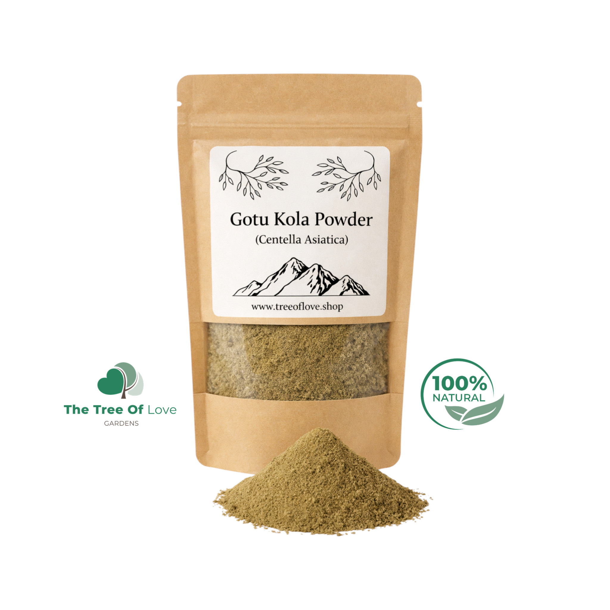 Gotu Kola Powder