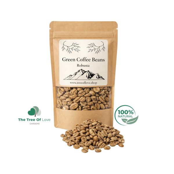 Green Coffee Beans 100% Robusta