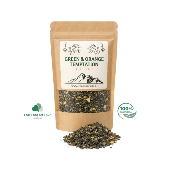 Green and Orange Temptation Tea
