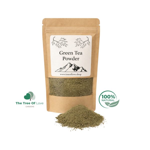 Green Tea Leaf Powder
