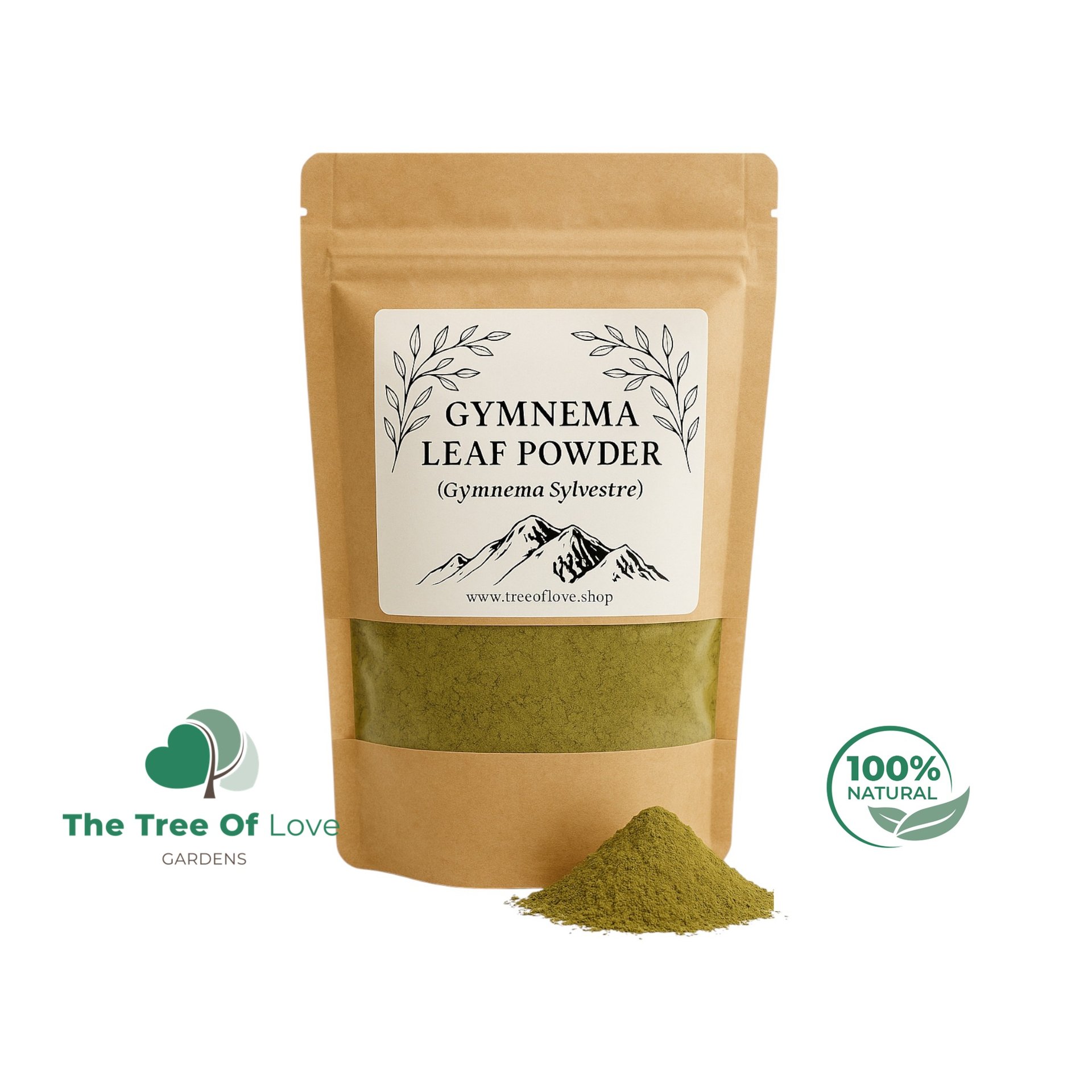 Gymnema Sylvestre Powder or Cuts