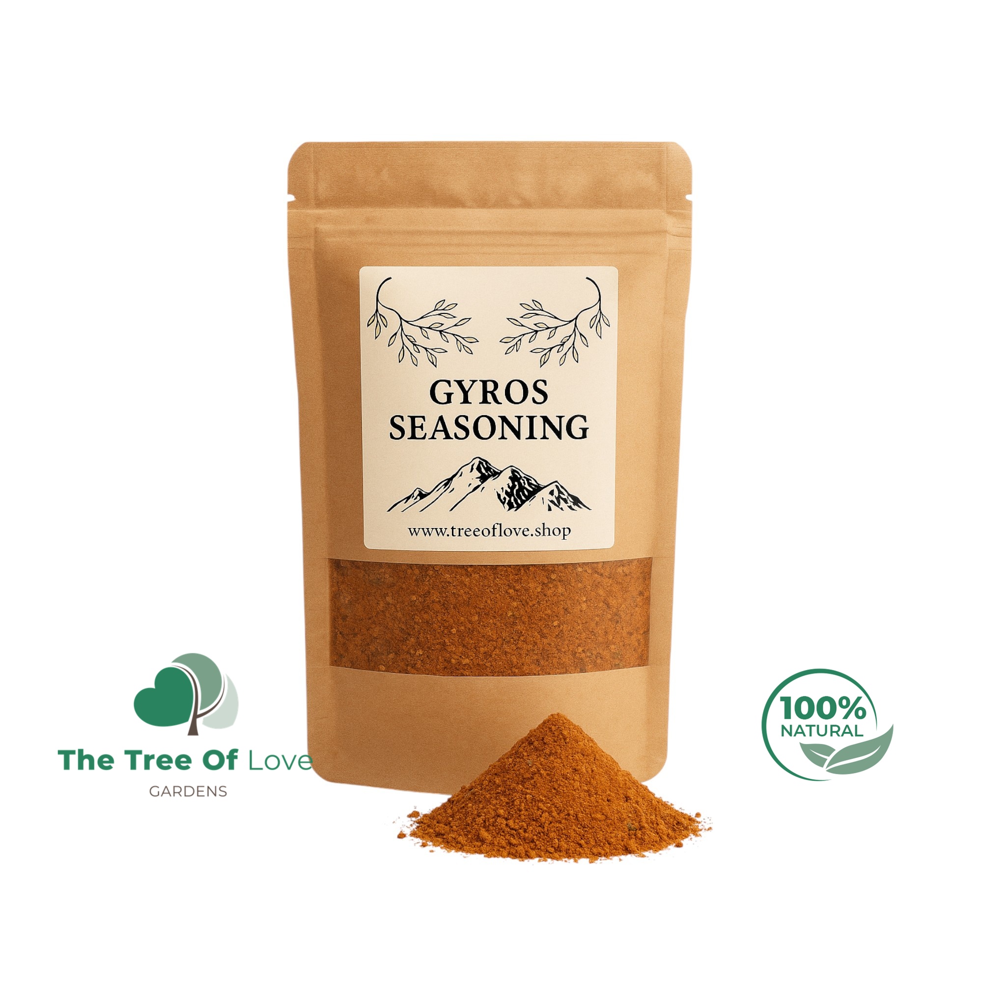 Gyros Seasoning