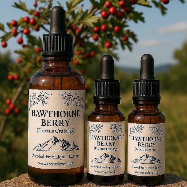 Hawthorn Berries Glycerite