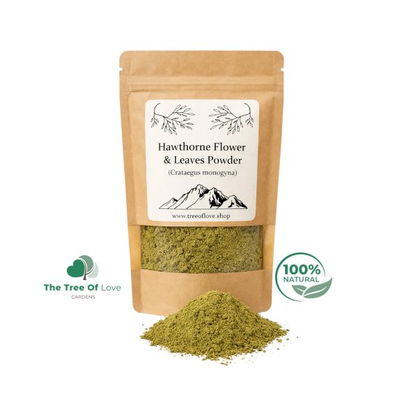 Hawthorn Flower & Leaves Powder