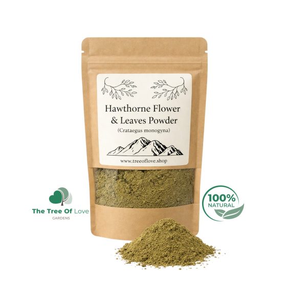 Hawthorn Flower & Leaves Powder or Cuts