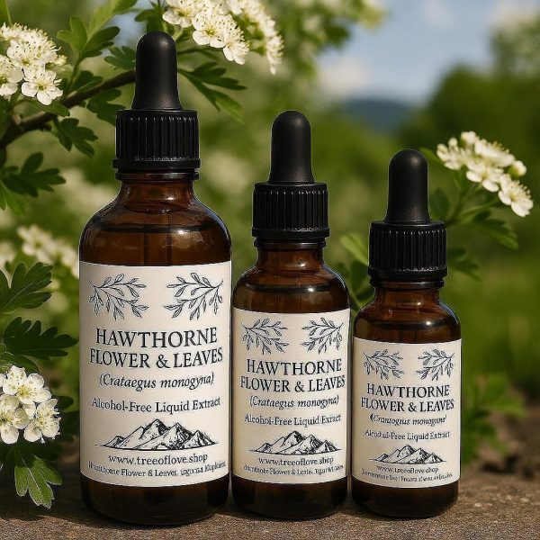 Hawthorn Glycerite
