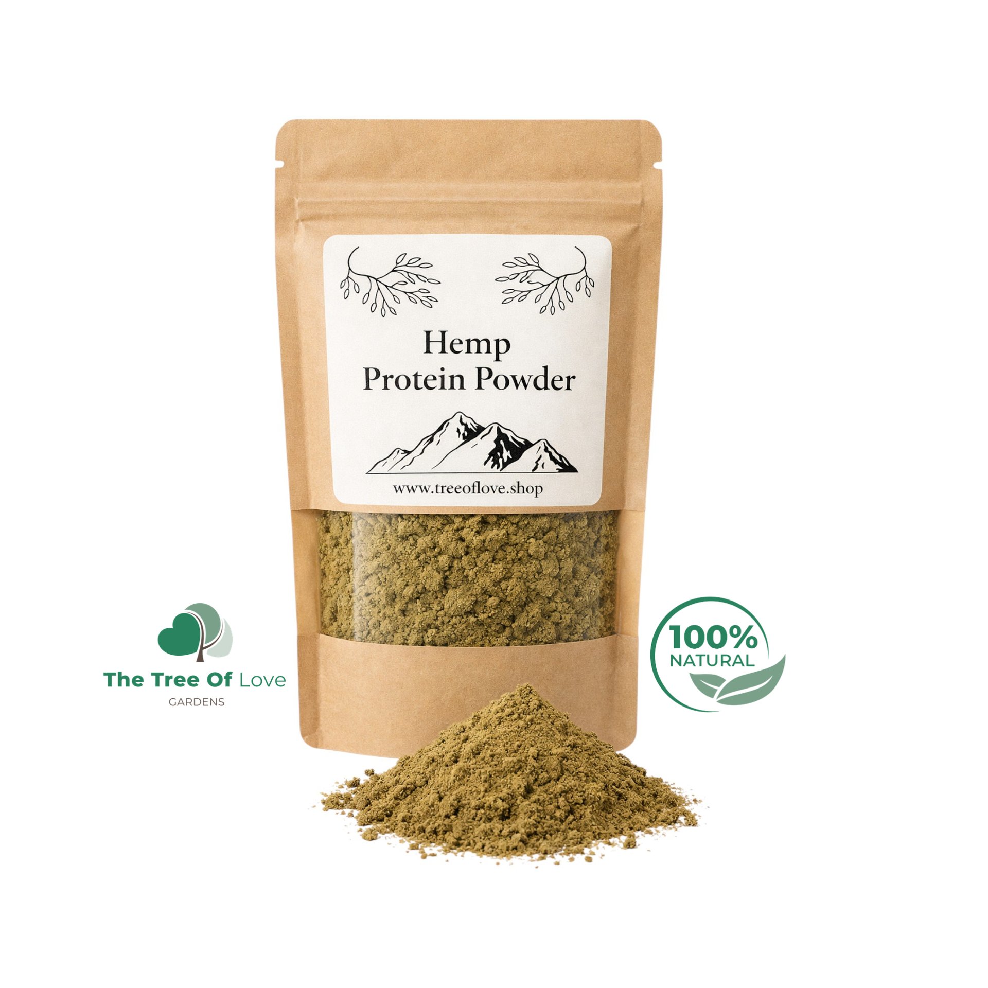 Hemp Protein Powder