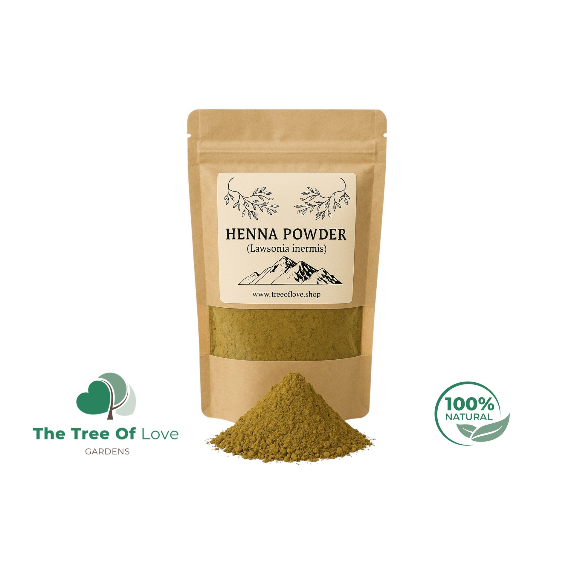 Henna Powder