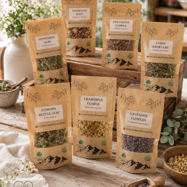Herb Sampler for Soap and Candle Making 1-15 Samples