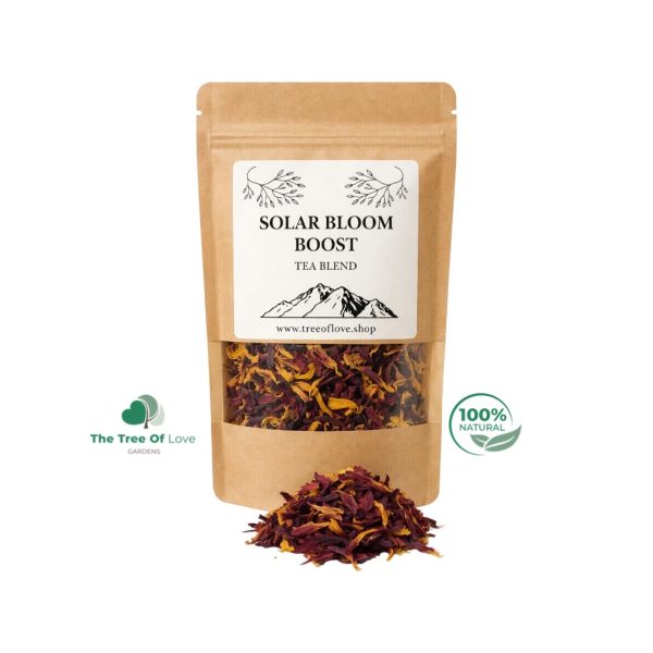 Solar Bloom Boost Tea Blend
