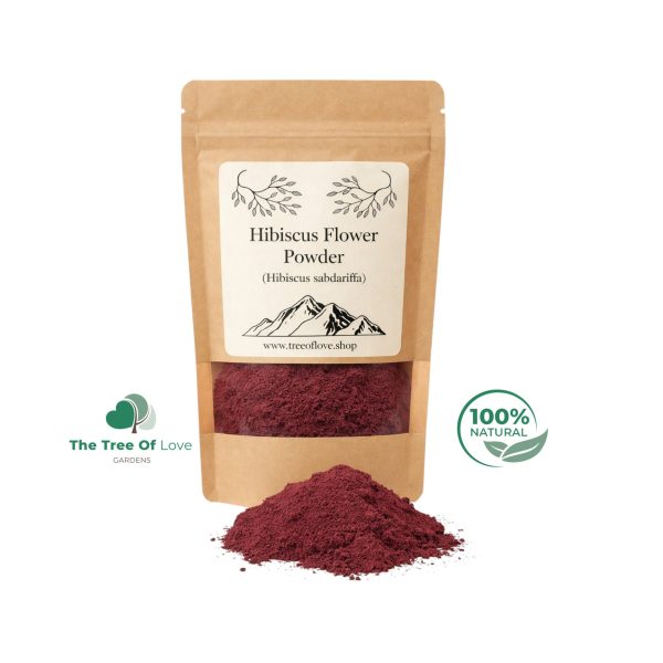 Hibiscus Powder - Hibiscus sabdariffa