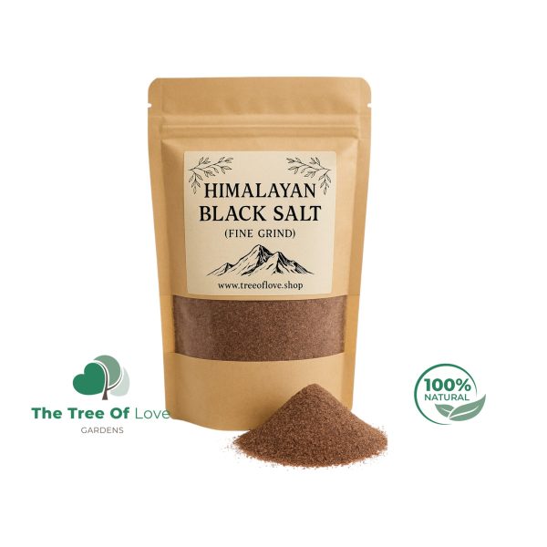 Himalayan Black Salt - Fine Grind