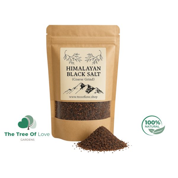 Himalayan Black Salt